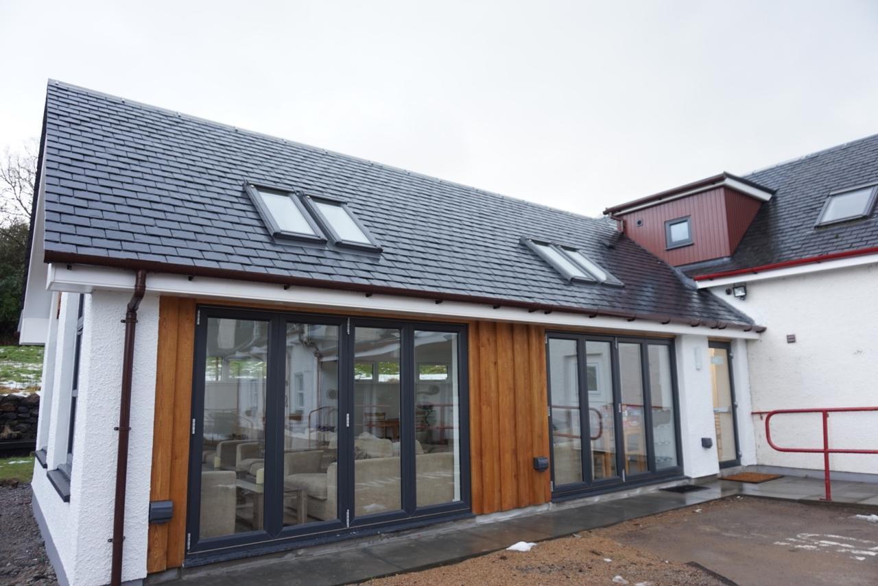 Corran Bunkhouse Hotel Exterior photo